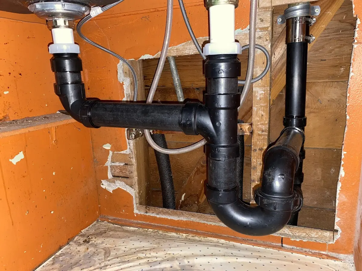 Professional Pipe Bursting equipment and tools on the job in Saddle River